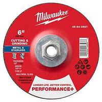 CUT&GRIND WHL P-DL MTL 6X5/8IN