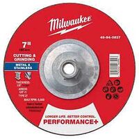 CUT&GRIND WHL P-DL MTL 7X5/8IN