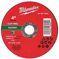 CUT-OFF WHL MSNRY TYP1 4X5/8IN
