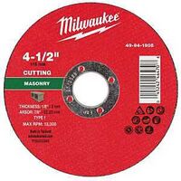 CUT-OFF WHL MSNRY TYP1 4.5X7/8