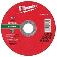 CUT-OFF WHL MSNRY TYP1 5X7/8IN