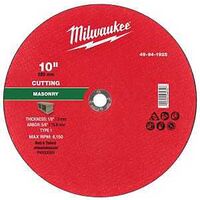 CUTOFF WHL MSNRY TYP1 10X5/8IN
