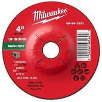 GRIND WHL MSNRY TYPE27 4X5/8IN