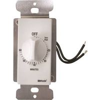 Woods 59717 In-Wall Indoor Spring Wound Timer