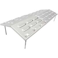 GrillPro 92375 Covered Heat Plate