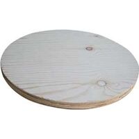 American Wood PLYRND3/4X11-3/4 Round Plywood