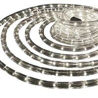 LIGHT ROPE LED CLEAR 18FT     