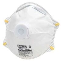 MSA 10103825 Dust Respirator With Exhalation Valve
