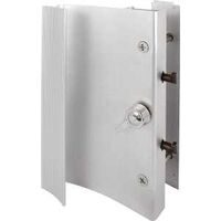 Prime-Line C 1014 Handle Set, Aluminum, Anodized, 7/8 to 1-1/8 in Thick Door