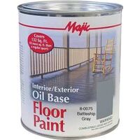 Majic 8-0075 Oil Based Floor Paint