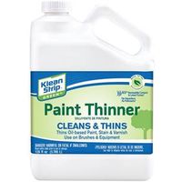 PAINT THINNER GREEN CARB GAL  