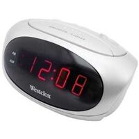 Westclox 70044B Electric Alarm Clock