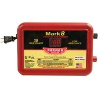 Parmak Mark 8/7 Low Impedance AC Powered Electric Fence Charger