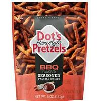 BBQ PRETZELS 5OZ              
