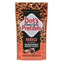 BBQ PRETZELS 16OZ             