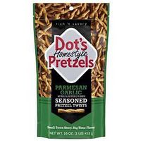 PRETZELS PARMESAN GARLIC 16OZ 