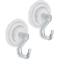 HOOK SUCTION CLEAR CD/2PACK   