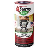Sterno 40004 Canned Heat Cooking Fuel