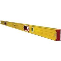 Stabila 37459 Type 196 Spirit Level With Hand Holes 59 in L