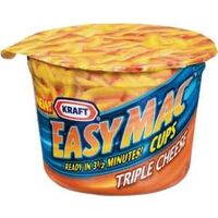 Easy Mac 472570 Macaroni and Cheese Dinner