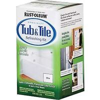 Rustoleum 7860519 Tub And Tile Refinishing Kit
