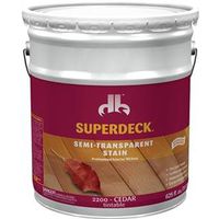 Superdeck 2100-2300 Semi-Transparent Tintable Wood Stain