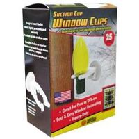 CLIPS WINDOW SUCTION CUP      