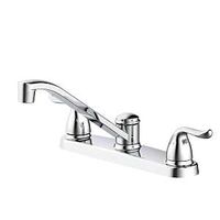 FAUCET KITCHEN 2H ML CHRM 8IN 