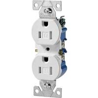 RECEPTACLE DPX 125V 15A 2P 4IN