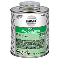Harvey's 018220-12 P-2 PVC Cement