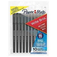 BALL POINT PEN MED POINT BLACK