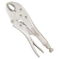 PLIERS CURVED JAW LOCKING 7IN 