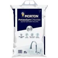 WATER SOFTENER SALT KCL 40LB  
