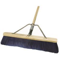 Quickie 00869HDSUTRI Super Stiff Push Broom