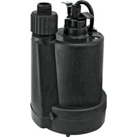 Superior Pump 91250 Continuous Duty Submersible Utility Pump