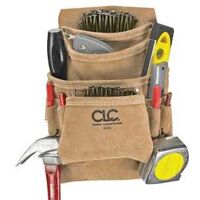 Custom Leathercraft I923X Carpenters Nail/Tool Bag