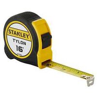 TAPE MEASURE ABS PLASTIC 16FT 