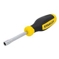NUT DRIVER STEEL CHRM 1/4X8IN 