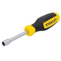 NUT DRIVER STEEL CHRM 5/16X8IN