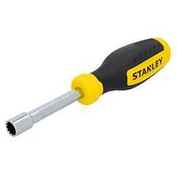 NUT DRIVER STEEL CHROME 10MM  
