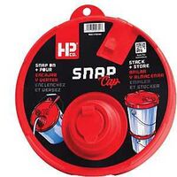 PAINT CAN LID SILICONE RED 7IN