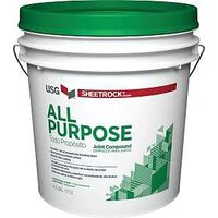 Sheetrock 380501 All-Purpose Joint Compound, Paste, Off-White, 4.5 gal Pail