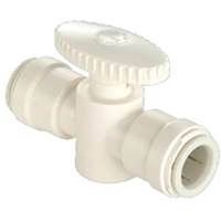 Watts P-866 Quick Connect Straight Stop Valve