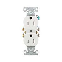 RECP TR DUPLEX 15A 125V 2P3W S