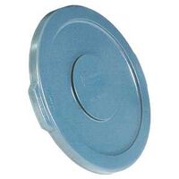 Brute 260900GRAY Round Flat Trash Container Lid