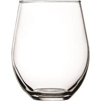 GLASS SET STEMLESS WINE 20OZ  