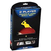 PADDLE/BALL SET 2-PLAYER      
