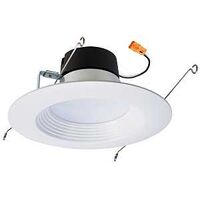 DOWNLIGHT LED 600LM WHT 5/6IN 
