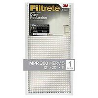 FILTER AIR DST REDUC 12X20X1IN