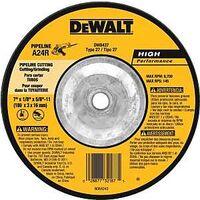 Dewalt DW8437 Type 27 Grinding Wheel